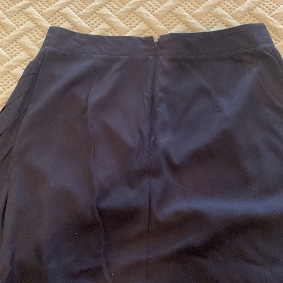 Banana Republic Faux Wrap Midi Skirt - Picture 6 of 8